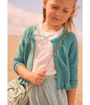 Ζακέτα πλεκτή κορίτσι