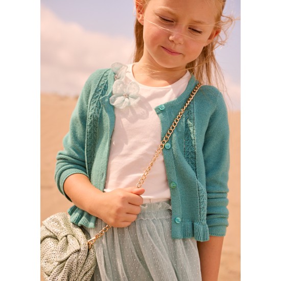 Ζακέτα πλεκτή κορίτσι