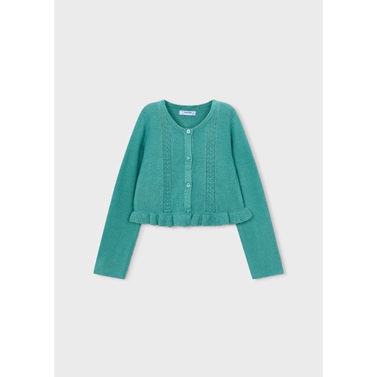 Ζακέτα πλεκτή κορίτσι