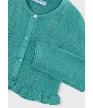 Ζακέτα πλεκτή κορίτσι