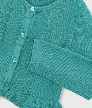Ζακέτα πλεκτή κορίτσι