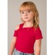 Ασύμμετρη μπλούζα κορίτσι