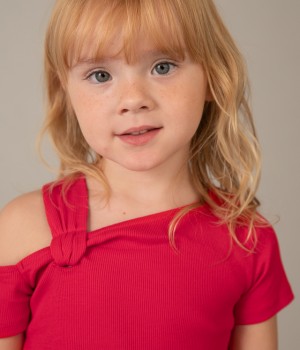 Ασύμμετρη μπλούζα κορίτσι