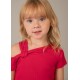 Ασύμμετρη μπλούζα κορίτσι