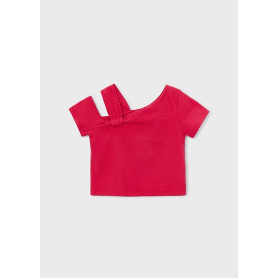 Ασύμμετρη μπλούζα κορίτσι