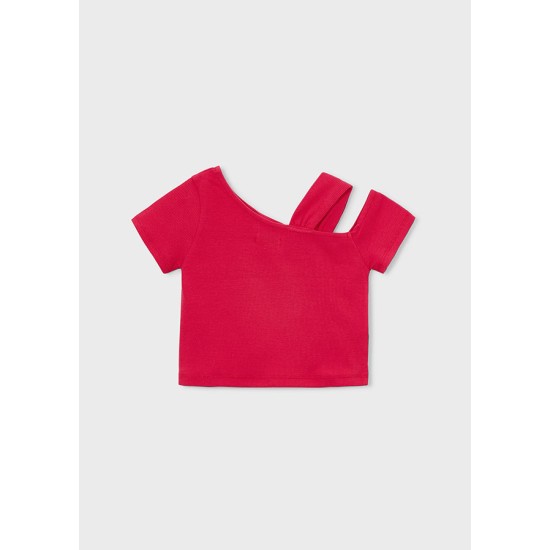 Ασύμμετρη μπλούζα κορίτσι