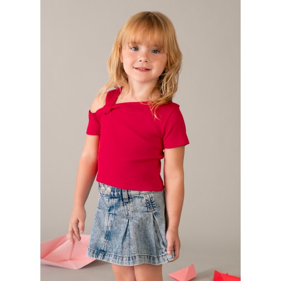 Τζιν φούστα κορίτσι