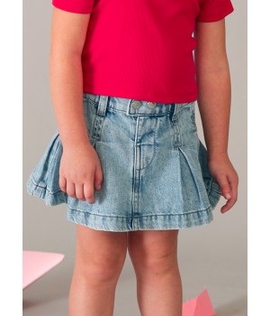 Τζιν φούστα κορίτσι