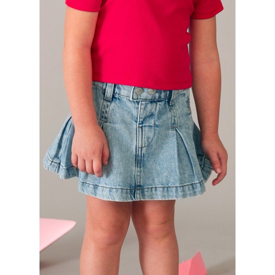Τζιν φούστα κορίτσι