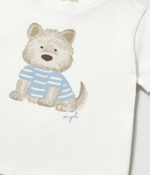 Μπλούζα σκύλος μωρό