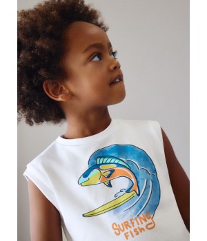 Μπλούζα αγόρι τιράντα