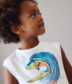 Μπλούζα αγόρι τιράντα