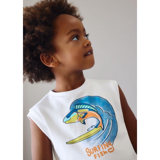 Μπλούζα αγόρι τιράντα