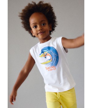 Μπλούζα αγόρι τιράντα