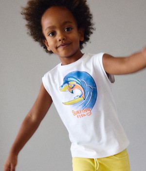 Μπλούζα αγόρι τιράντα