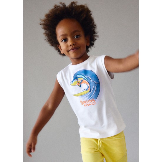 Μπλούζα αγόρι τιράντα