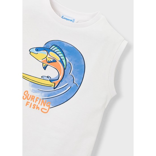 Μπλούζα αγόρι τιράντα