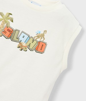 Μπλούζα αγόρι τιράντα