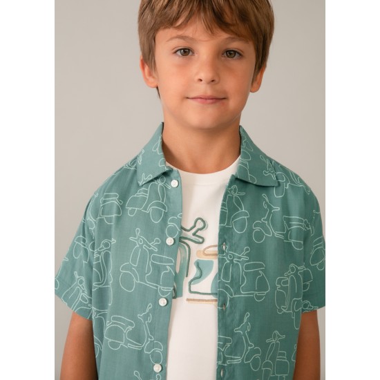 Πουκάμισο σταμπωτό αγόρι
