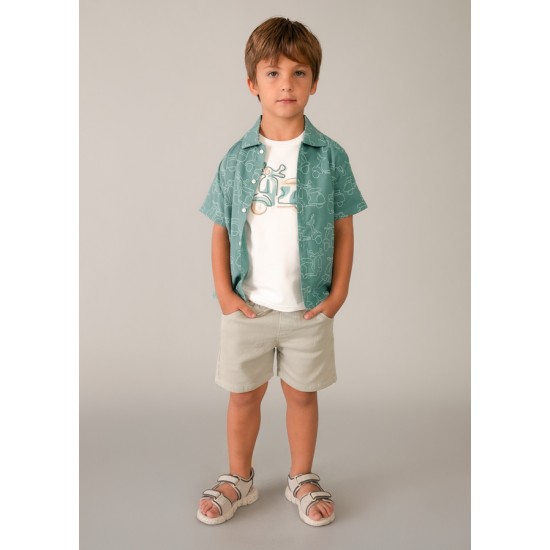 Πουκάμισο σταμπωτό αγόρι