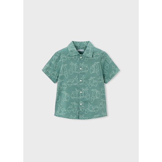 Πουκάμισο σταμπωτό αγόρι