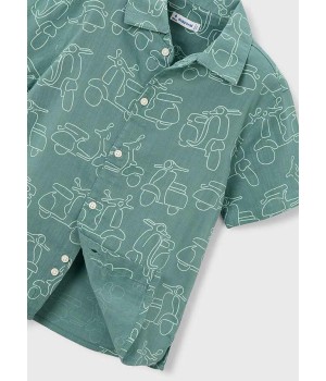 Πουκάμισο σταμπωτό αγόρι