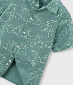 Πουκάμισο σταμπωτό αγόρι