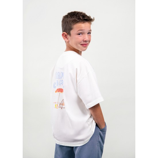 Μπλούζα αγόρι Boston Kids