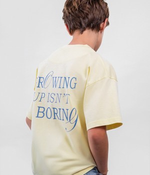 Μπλούζα αγόρι growing up Boston Kids