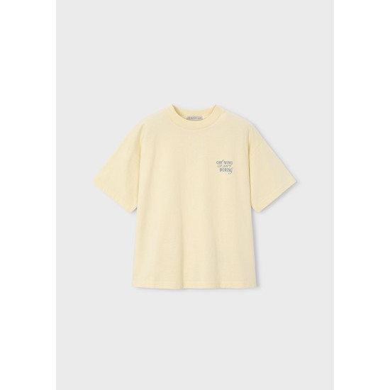 Μπλούζα αγόρι growing up Boston Kids