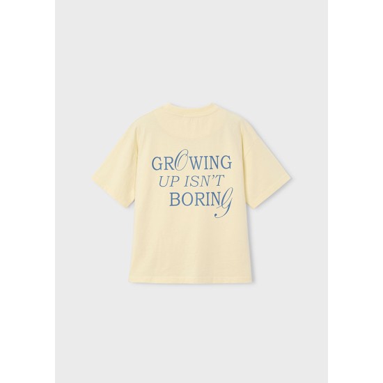 Μπλούζα αγόρι growing up Boston Kids