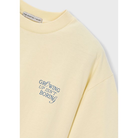 Μπλούζα αγόρι growing up Boston Kids