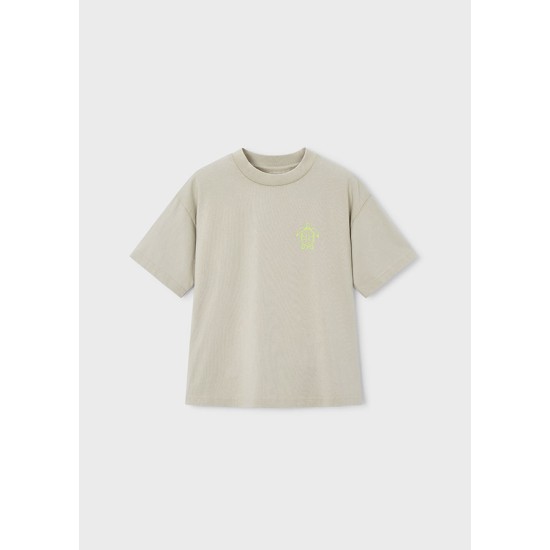 Μπλούζα αγόρι  φωσφοριζέ Boston Kids