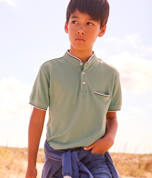 Πόλο αγόρι γιακ΄άς mao