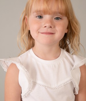 Μπλούζα με βολάν κορίτσι