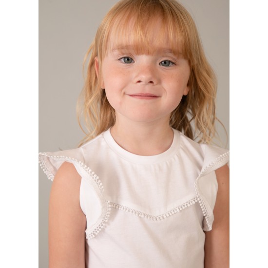 Μπλούζα με βολάν κορίτσι