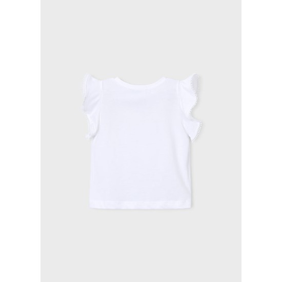 Μπλούζα με βολάν κορίτσι