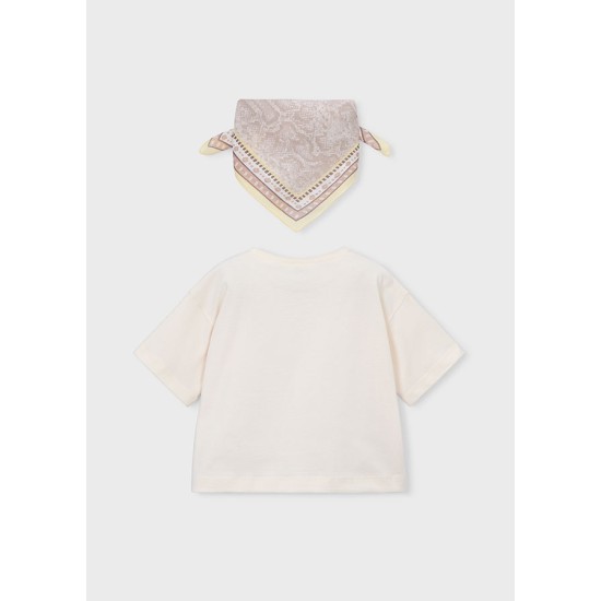 Μπλούζα με μαντήλι κορίτσι