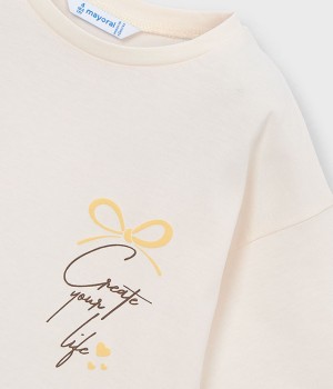 Μπλούζα με μαντήλι κορίτσι