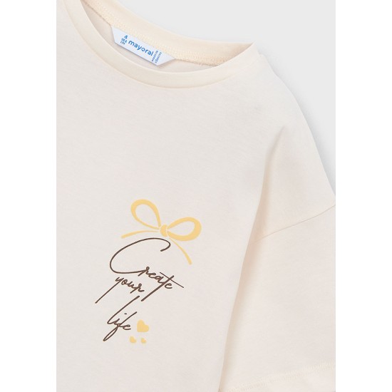 Μπλούζα με μαντήλι κορίτσι