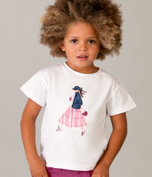 Μπλούζα κορίτσι