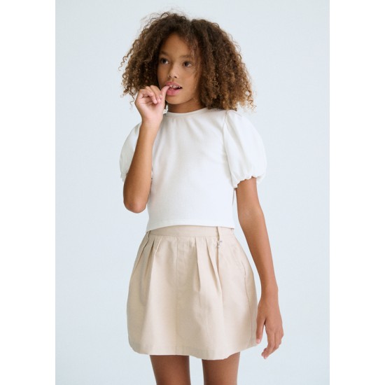 Μπλούζα φουσκωτά μανίκια κορίτσι