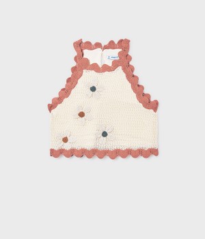 Πλεκτό τοπ κορίτσι