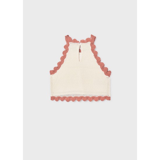 Πλεκτό τοπ κορίτσι