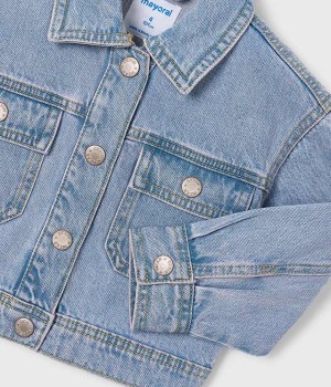 Τζιν τζάκετ κορίτσι