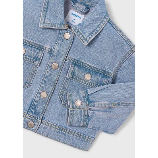 Τζιν τζάκετ κορίτσι