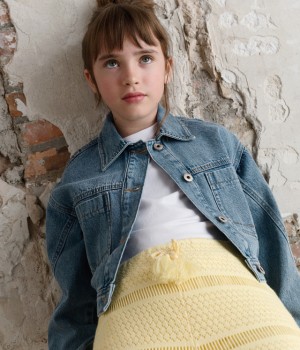 Τζιν τζάκετ κορίτσι