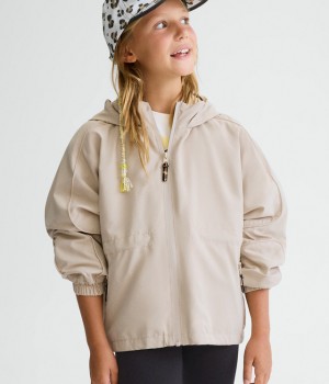 Τζάκετ αντιανεμικό κορίτσι