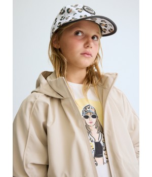 Τζάκετ αντιανεμικό κορίτσι