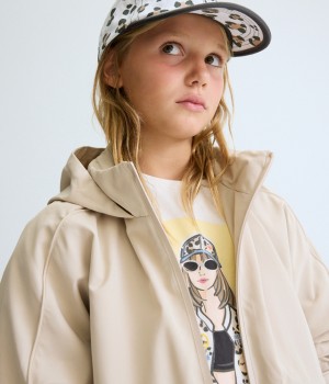 Τζάκετ αντιανεμικό κορίτσι